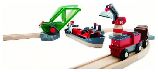 Produktbild Brio Container Hafen Set