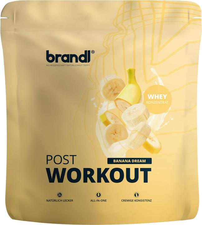 Produktbild Brandl-Nutrition Pulver Post Workout (Banane, 1 Stk., 1000 g)