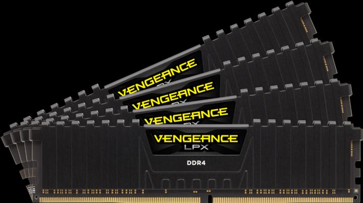 Produktbild Corsair Vengeance LPX (4 x 8GB, 2666 MHz, DDR4-RAM, DIMM)