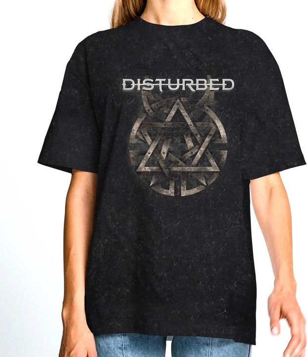 Actual product image Disturbed Riveted (M)