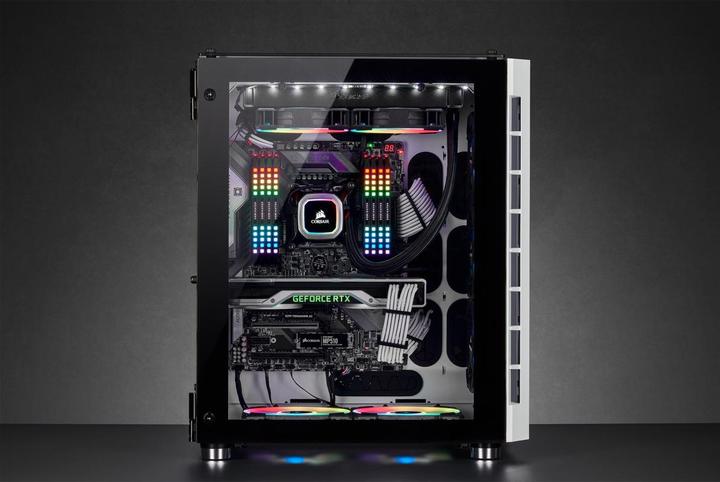 Image du produit Corsair 680X RGB (ATX, mATX, Mini-ITX, E-ATX)