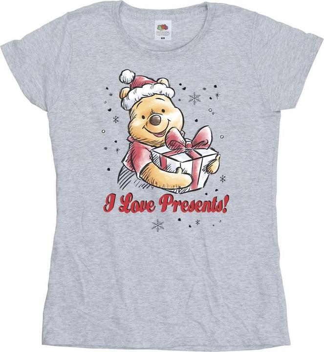 Disney Winnie The Pooh Love Presents TShirt (S)