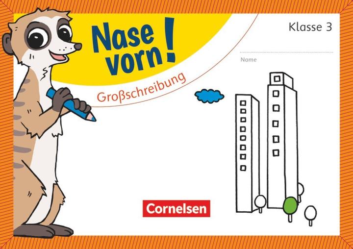 Actual product image Nase vorn! - Deutsch - Übungshefte - 3. Schuljahr (German, Annemarie, Rendtorff-Rossnagel, 2017)