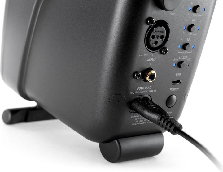 Produktbild IK Multimedia iLoud Micro Monitor Pro Single (Aktiv, 1 Stk., 1x 50 W)