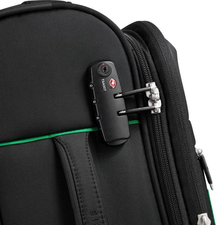 Produktbild Delsey ParisxUnited Colors of Benetton Color Block 4 Rollen Kabinentrolley S 55 cm mit Dehnfalte (43 l, Handgepäck (bis 50l))