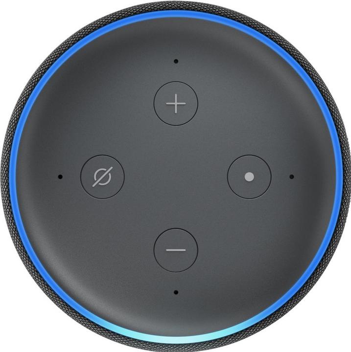 Actual product image Amazon Echo Dot (3rd gene) (Amazon Alexa, IFTTT)