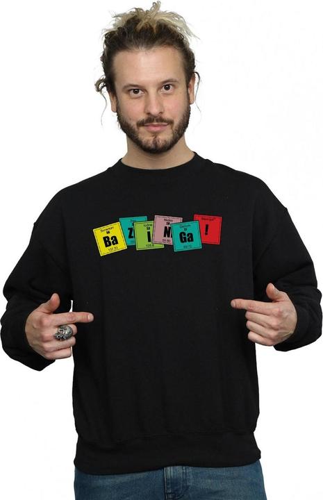 Immagine prodotto Dam Bazinga Elements Felpa Uomo (L)