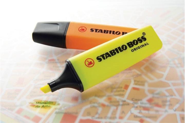 Actual product image STABILO Highlighter Bix Box (Orange, Yellow, Green, Blue, 5 mm, 4 x)
