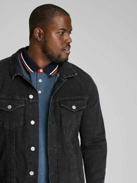 Actual product image Jack & Jones Classic Plus Size Polo Shirt (7XL)