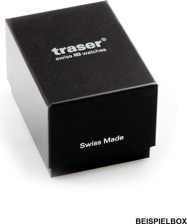 Actual product image Traser H3 109372 P67 T100 SuperSub Blue 46mm 50ATM (46 mm)