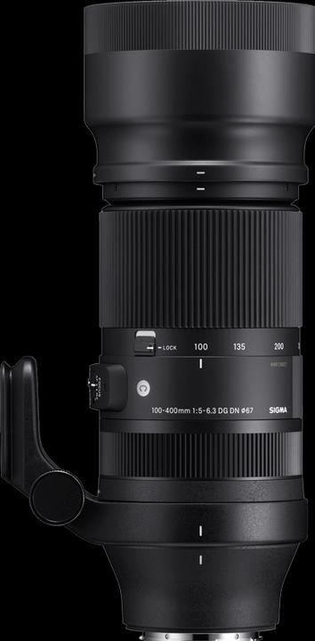 Produktbild Sigma 100-400mm F5,0-6,3 DG DN OS | Contemporary, Fujifilm X (Fujifilm X, Vollformat, APS-C / DX)