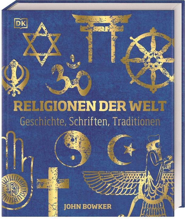 Actual product image Religionen der Welt (German, John Bowker, 2023)