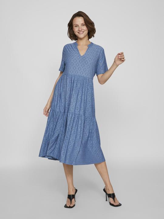 Actual product image Vila Short sleeve midi dress (M)