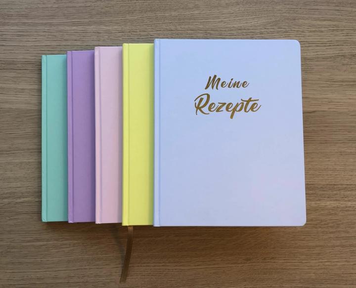 Actual product image Meine Rezepte zitronengelb (German, 2022)