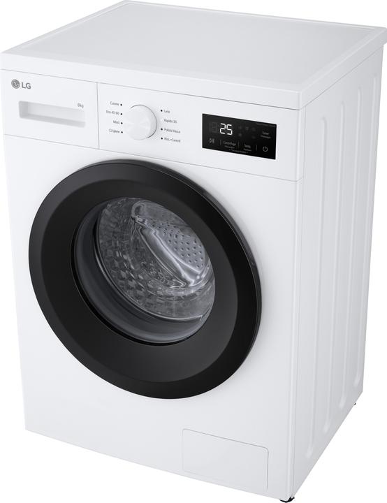 Immagine prodotto LG Waschmaschine Weiss, 1400 Umin, A ITModell (8 kg, A sinistra)
