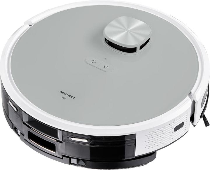 Produktbild Medion MD 11500 X21 Saug-Wischroboter mit Laser Absaugstation (Saugwischroboter)