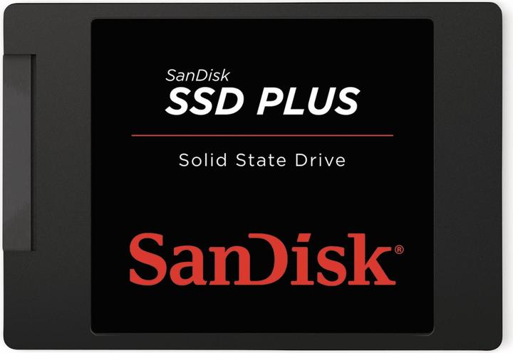 SanDisk SSD Plus (480 GB, 2.5")