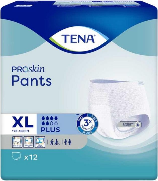Tena Pantaloni Plus (12 x, Grande vantaggio)