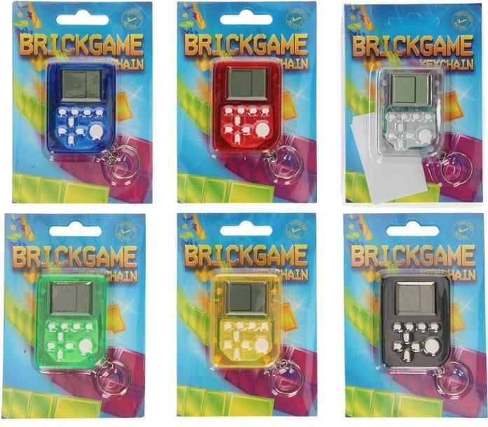 Sombo Mini Brickgame Anhänger ass