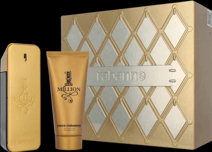 Produktbild Paco Rabanne Rabbane 1 Million Eau De Toilette 100ml & Shower Gel 100ml