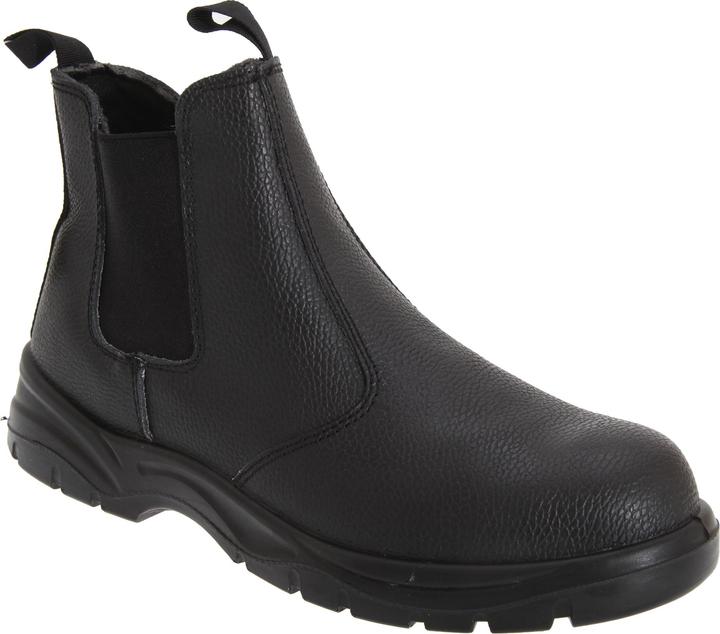Actual product image Grafters Safety Boots Dealer Boots Leather (42)
