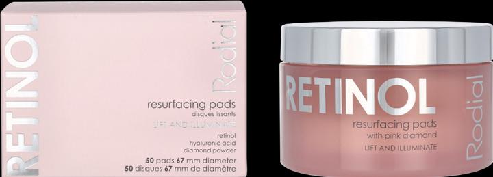 Immagine prodotto Rodial - Pink Diamond Retinol Resurfacing Pads (50 ml)