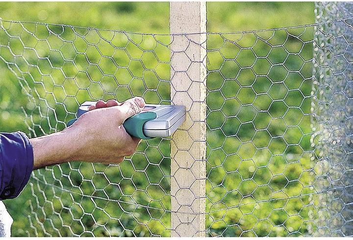 Produktbild wolfcraft Handtacker
