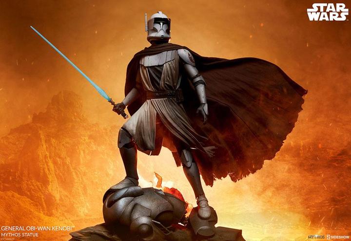 Image du produit Sideshow Star Wars "Général Obi-Wan Kenobi" 1/5 Statue mythique