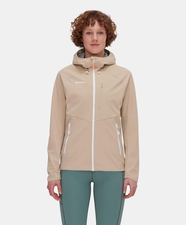 Actual product image Mammut Women's Ultimate Comfort Softshell Hooded Jacket (XS)
