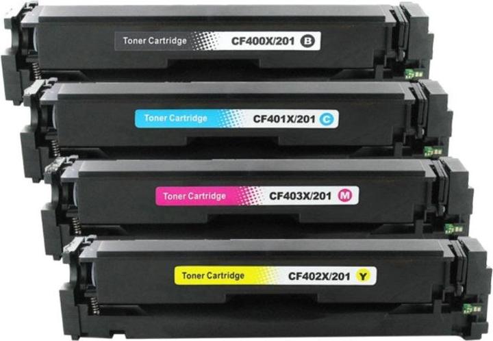 Image du produit Hermex Compatible M252dw toner (M, Y, CF, C)