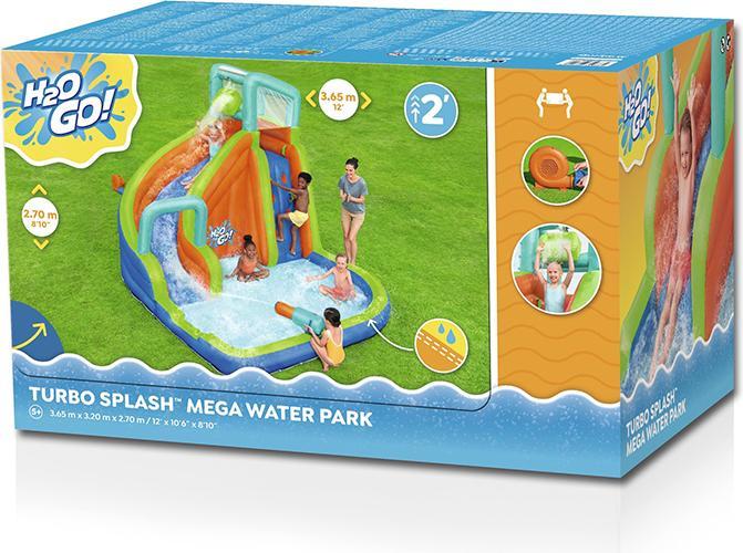 Produktbild Bestway Turbo Splash Mega Water Park