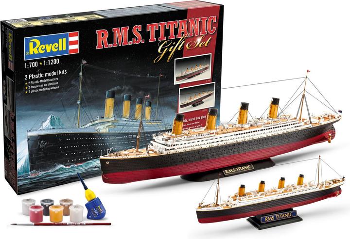Produktbild Revell Geschenkset Titanic