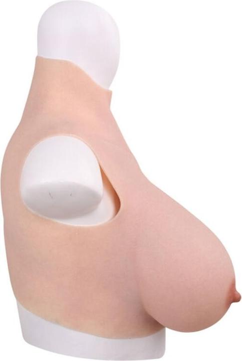 Produktbild CrossGearX Künstliche leichte Silikon Titties - E