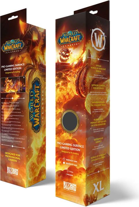 Immagine prodotto Blizzard Tappetino per mouse World of WarCraft XL (XL)