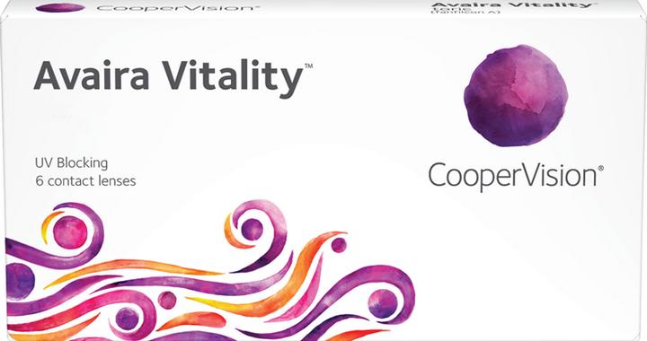 Actual product image Avaira Vitality (6 Piece, Monthly lens, Spherical)