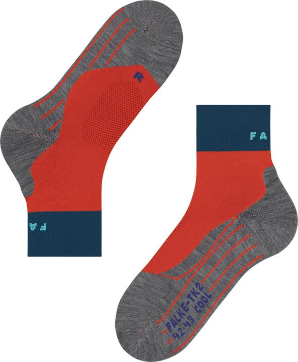 Image du produit Falke TK2 Explore Cool Short Hommes Trekking (39 - 41)