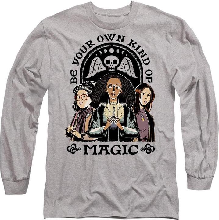 Immagine prodotto Universal Textiles Be Your Own Kind Of Magic Maglietta Becca Izzy Cassie Adulto Unisex (S)