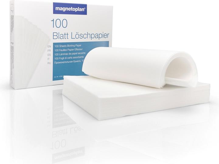 Actual product image Magnetoplan Blotting paper (1 x)
