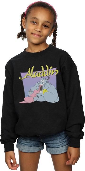 Image du produit Disney - Sweat ALADDIN GENIE WISHING DUDE - Fille (128)