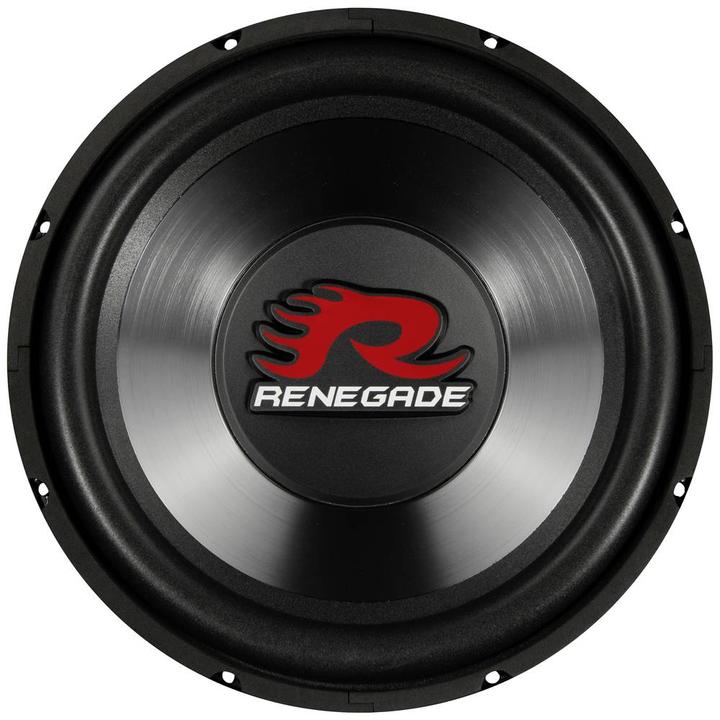 Produktbild Renegade RXW124 Auto-Subwoofer passiv 600W 4Ω (600 W)