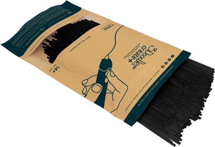 3Doodler Filament / Create+ & Pro+ / 250 / PLA / black / (PLA, 550 g, Black)