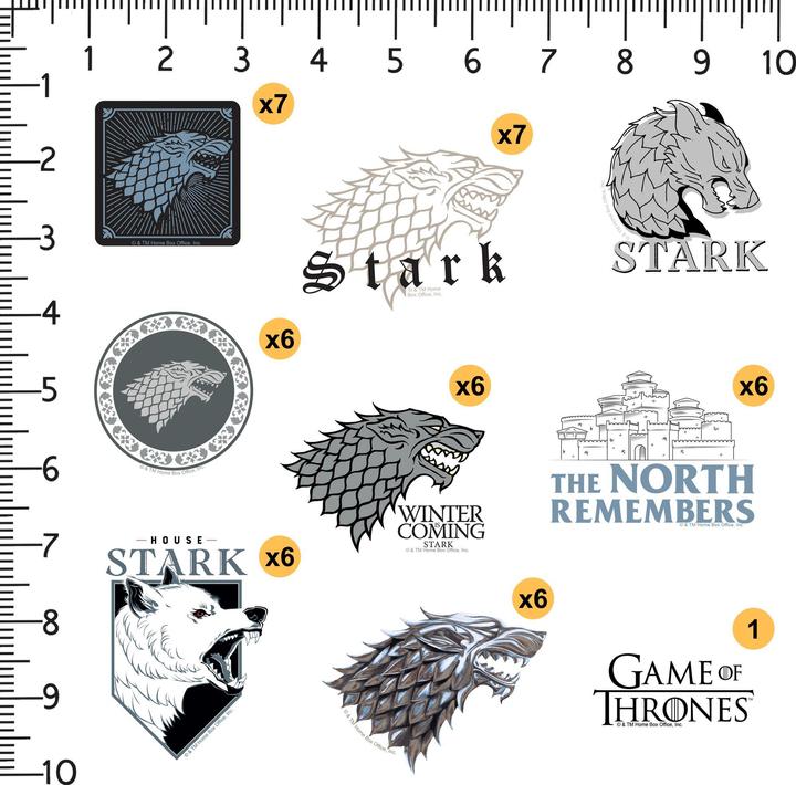 Image du produit Game of Thrones - Autocollants DELUXE