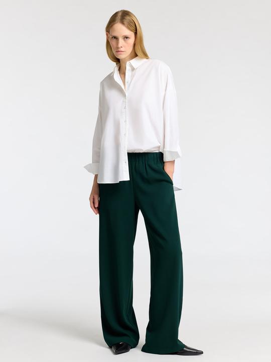 Actual product image Selected Femme Klassische Hose mit weitem Bein (34)
