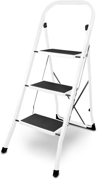Immagine prodotto Siwitec Klapptrittleiter mit 3 Stufen (Gradino pieghevole)