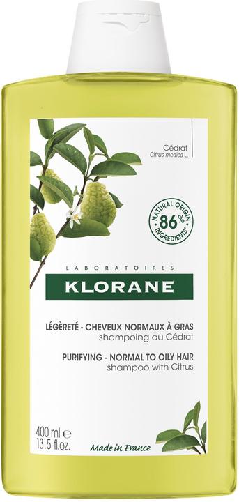 Klorane Zedrat Shampoo revitalisierend (400 ml, Flüssiges Shampoo)