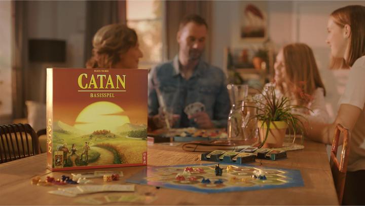 Actual product image 999Games Spel De Kolonisten Van Catan Basisspel