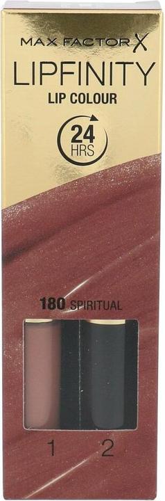 Actual product image Max Factor Lipfinity Lip Colour (180)