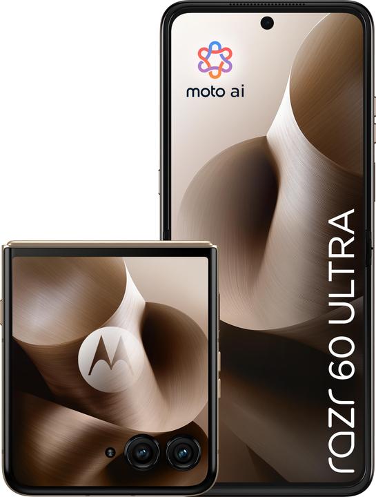 Produktbild Motorola razr 60 ultra (512 GB, Mountain Trail, 6.96", Dual SIM, 5G)