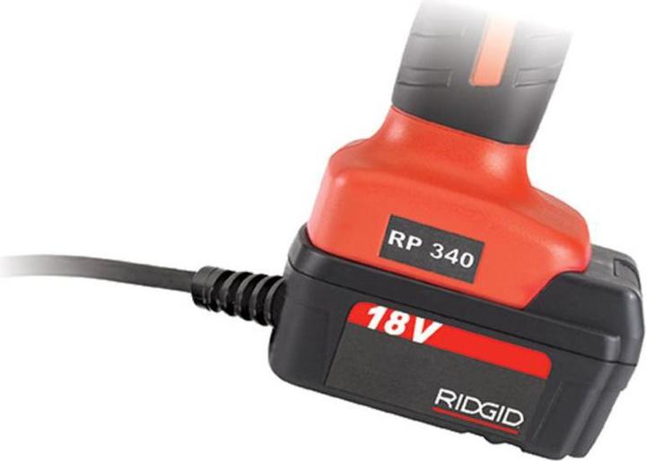 Productafbeelding Ridgid 230V netadapter/netadapter 5m kabel ook voor Viega 18V snoerloze krimpmachines