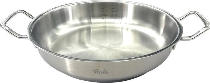 Immagine prodotto Fissler Padella da portata Original-Profi Collection 24 cm (24 cm, Set di pentole e padelle da cucina, Acciaio inossidabile)